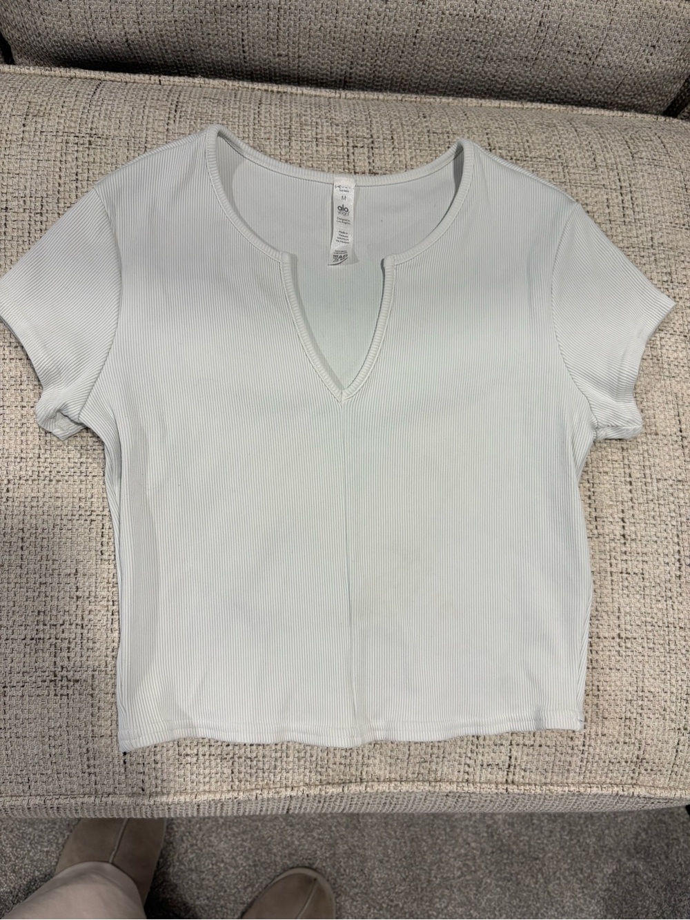 Alo Ribbed Shirt